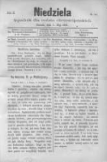 Niedziela: tygodnik dla rodzin chrześcijańskich 1876.05.07 R.2 Nr84