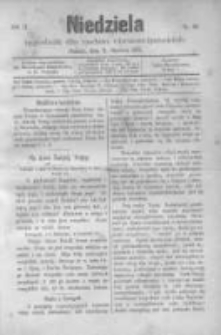 Niedziela: tygodnik dla rodzin chrześcijańskich 1876.06.11 R.2 Nr89