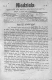 Niedziela: tygodnik dla rodzin chrześcijańskich 1876.06.16 R.2 Nr90