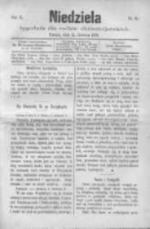 Niedziela: tygodnik dla rodzin chrześcijańskich 1876.06.25 R.2 Nr91