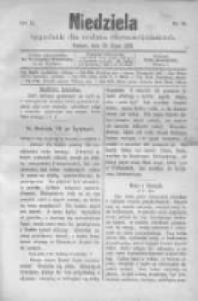 Niedziela: tygodnik dla rodzin chrześcijańskich 1876.07.23 R.2 Nr95