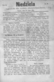 Niedziela: tygodnik dla rodzin chrześcijańskich 1876.07.30 R.2 Nr96