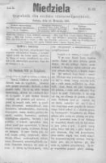 Niedziela: tygodnik dla rodzin chrześcijańskich 1876.09.10 R.2 Nr102