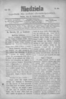 Niedziela: tygodnik dla rodzin chrześcijańskich 1876.10.22 R.3 Nr108