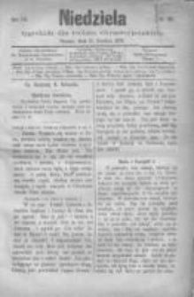 Niedziela: tygodnik dla rodzin chrześcijańskich 1876.12.17 R.9 Nr116