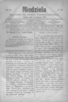 Niedziela: tygodnik dla rodzin chrześcijańskich 1877.01.14 R.3 Nr120