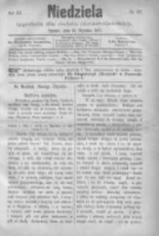 Niedziela: tygodnik dla rodzin chrześcijańskich 1877.01.28 R.3 Nr122