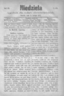 Niedziela: tygodnik dla rodzin chrześcijańskich 1877.02.11 R.3 Nr124