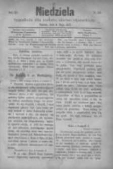 Niedziela: tygodnik dla rodzin chrześcijańskich 1877.05.06 R.3 Nr136