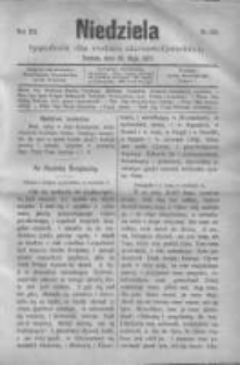 Niedziela: tygodnik dla rodzin chrześcijańskich 1877.05.20 R.3 Nr138
