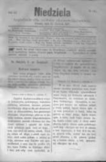 Niedziela: tygodnik dla rodzin chrześcijańskich 1877.06.24 R.3 Nr143
