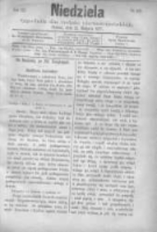 Niedziela: tygodnik dla rodzin chrześcijańskich 1877.08.12 R.3 Nr150