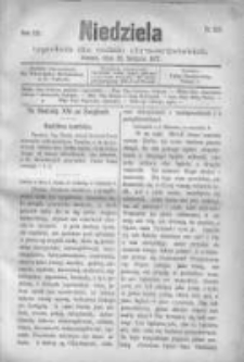 Niedziela: tygodnik dla rodzin chrześcijańskich 1877.08.26 R.3 Nr152