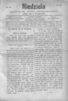Niedziela: tygodnik dla rodzin chrześcijańskich 1877.09.09 R.3 Nr154