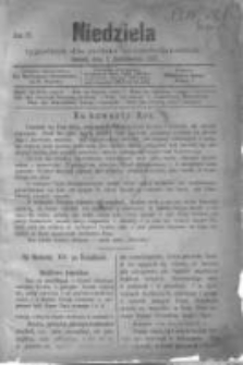 Niedziela: tygodnik dla rodzin chrześcijańskich 1877.10.07 R.4 Nr158