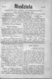 Niedziela: tygodnik dla rodzin chrześcijańskich 1877.10.21 R.4 Nr160