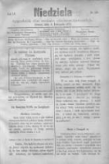 Niedziela: tygodnik dla rodzin chrześcijańskich 1877.11.04 R.4 Nr162
