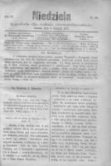 Niedziela: tygodnik dla rodzin chrześcijańskich 1877.12.02 R.4 Nr166