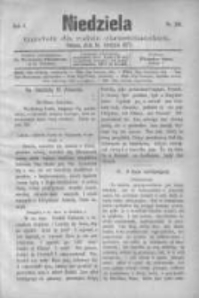 Niedziela: tygodnik dla rodzin chrześcijańskich 1877.12.16 R.4 Nr168