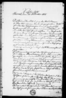 Xsiążka Cechu Szewskiego w K&oacute;rniku do zapisu wyzwolenia syn&oacute;w mistrzowskich i czeladzi