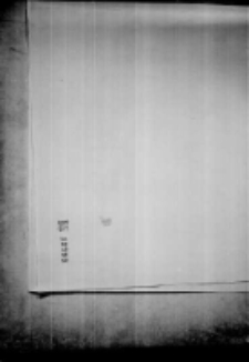 Książka protok&oacute;larna Cechu Rzeźnickiego w K&oacute;rniku 1900