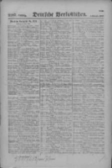 Armee-Verordnungsblatt. Deutsche Verlustlisten 1918.11.01 Ausgabe 2187