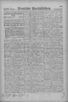 Armee-Verordnungsblatt. Deutsche Verlustlisten 1918.11.02 Ausgabe 2188