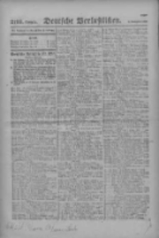 Armee-Verordnungsblatt. Deutsche Verlustlisten 1918.11.05 Ausgabe 2193