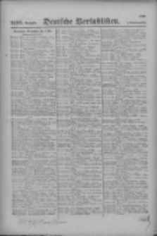 Armee-Verordnungsblatt. Deutsche Verlustlisten 1918.11.05 Ausgabe 2195