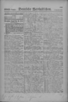 Armee-Verordnungsblatt. Deutsche Verlustlisten 1918.11.09 Ausgabe 2203