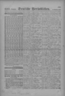 Armee-Verordnungsblatt. Deutsche Verlustlisten 1918.11.11 Ausgabe 2205