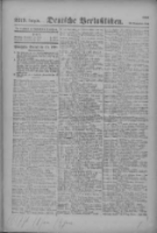 Armee-Verordnungsblatt. Deutsche Verlustlisten 1918.11.22 Ausgabe 2219