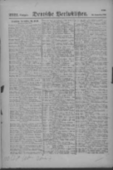 Armee-Verordnungsblatt. Deutsche Verlustlisten 1918.11.23 Ausgabe 2222
