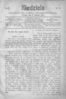 Niedziela: tygodnik dla rodzin chrześcijańskich 1878.01.06 R.4 Nr171