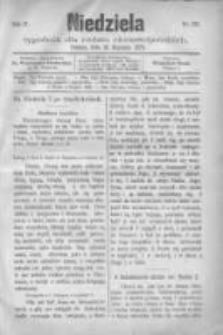 Niedziela: tygodnik dla rodzin chrześcijańskich 1878.01.13 R.4 Nr172