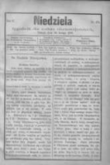 Niedziela: tygodnik dla rodzin chrześcijańskich 1878.02.24 R.4 Nr178