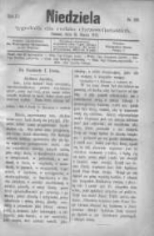 Niedziela: tygodnik dla rodzin chrześcijańskich 1878.03.10 R.4 Nr180