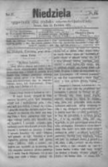 Niedziela: tygodnik dla rodzin chrześcijańskich 1878.04.14 R.4 Nr185