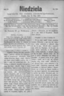 Niedziela: tygodnik dla rodzin chrześcijańskich 1878.05.12 R.4 Nr189