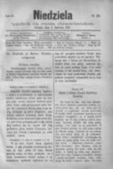 Niedziela: tygodnik dla rodzin chrześcijańskich 1878.06.02 R.4 Nr192