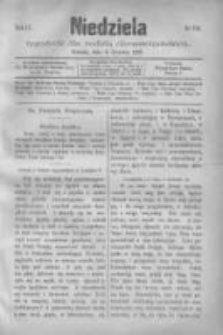 Niedziela: tygodnik dla rodzin chrześcijańskich 1878.06.09 R.4 Nr193