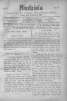 Niedziela: tygodnik dla rodzin chrześcijańskich 1878.06.16 R.4 Nr194