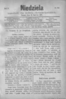 Niedziela: tygodnik dla rodzin chrześcijańskich 1878.06.23 R.4 Nr195