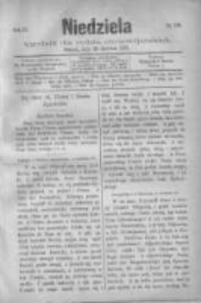 Niedziela: tygodnik dla rodzin chrześcijańskich 1878.06.30 R.4 Nr196