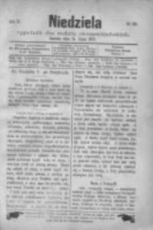 Niedziela: tygodnik dla rodzin chrześcijańskich 1878.07.14 R.4 Nr198