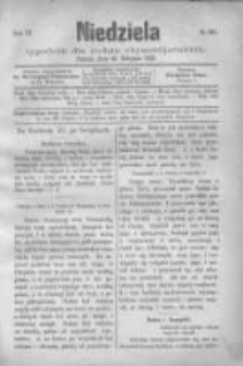 Niedziela: tygodnik dla rodzin chrześcijańskich 1878.08.25 R.4 Nr204