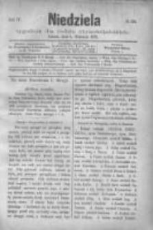 Niedziela: tygodnik dla rodzin chrześcijańskich 1878.09.08 R.4 Nr206