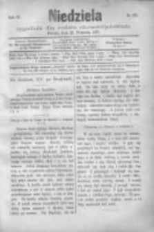 Niedziela: tygodnik dla rodzin chrześcijańskich 1878.09.22 R.4 Nr208