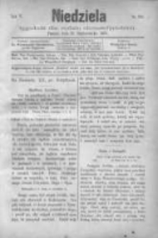 Niedziela: tygodnik dla rodzin chrześcijańskich 1878.10.27 R.5 Nr213