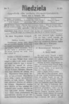 Niedziela: tygodnik dla rodzin chrześcijańskich 1878.11.01 R.5 Nr214